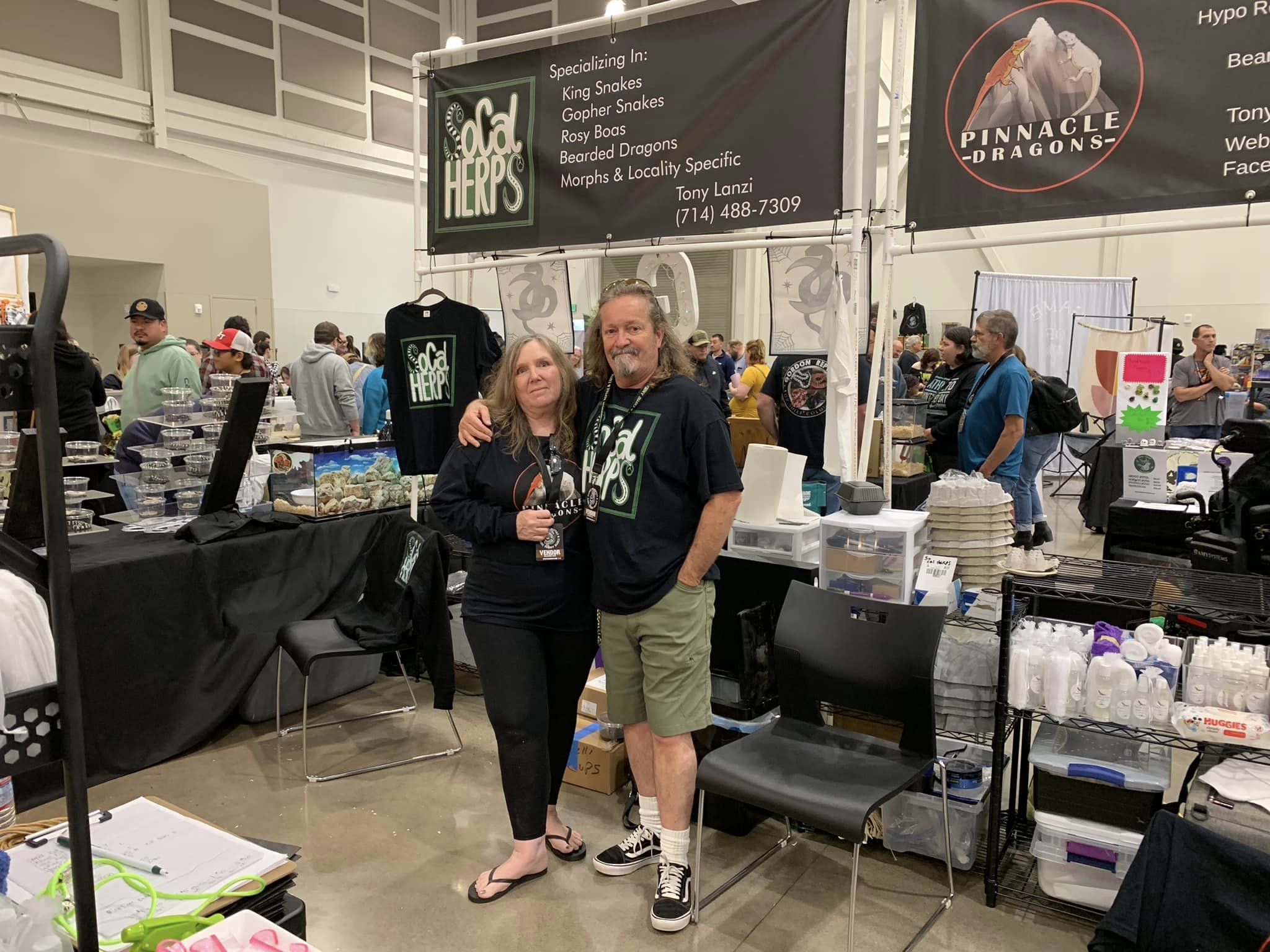  Jill L Lanzi With Wife